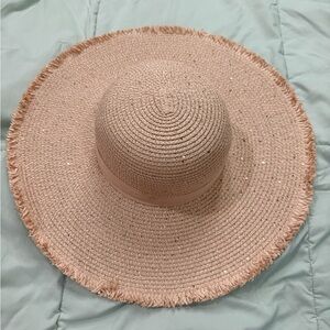 Elegant Tan Sun Hat
